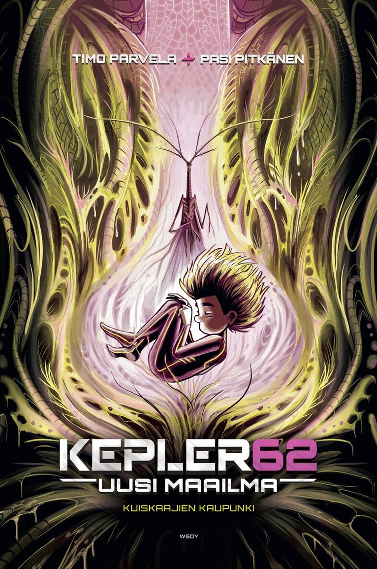 Timo Parvela - Kepler62 Uusi maailma: Kuiskaajien kaupunki, E-bok