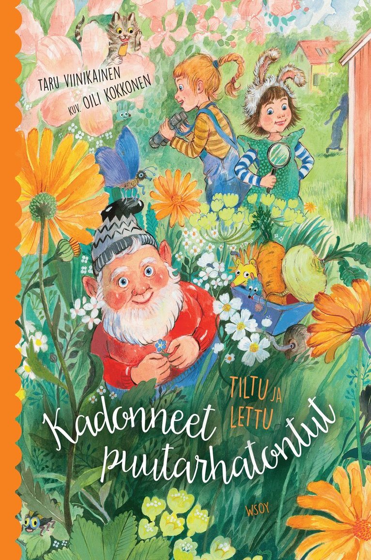 Taru Viinikainen - Tiltu ja Lettu - Kadonneet puutarhatontut, E-bok