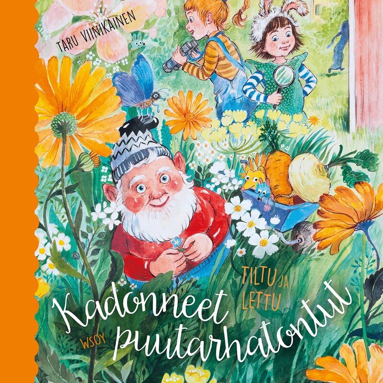 Taru Viinikainen - Tiltu ja Lettu - Kadonneet puutarhatontut, Ljudbok
