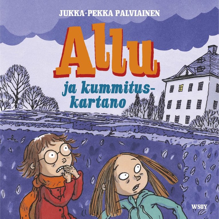 Jukka-Pekka Palviainen - Allu ja kummituskartano, Ljudbok