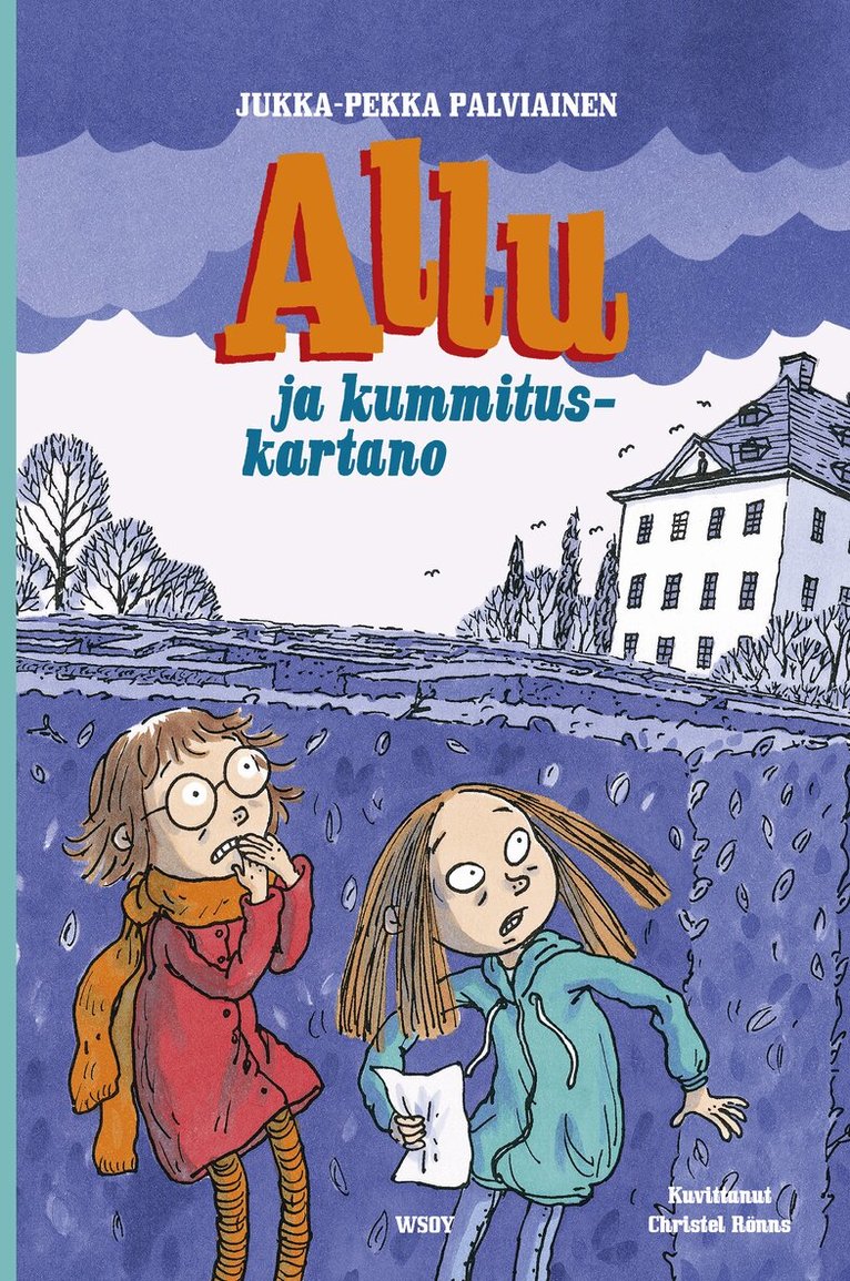 Jukka-Pekka Palviainen - Allu ja kummituskartano, E-bok
