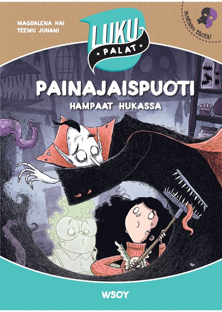 Magdalena Hai - Painajaispuoti: Hampaat hukassa, E-bok