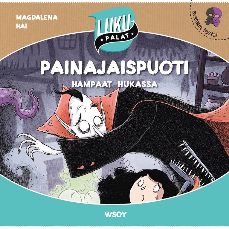 Magdalena Hai - Painajaispuoti: Hampaat hukassa, Ljudbok