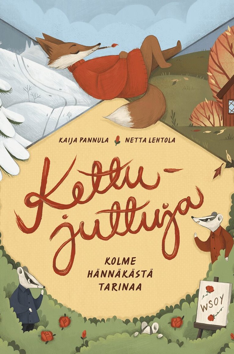 Kaija Pannula - Kettujuttuja, E-bok
