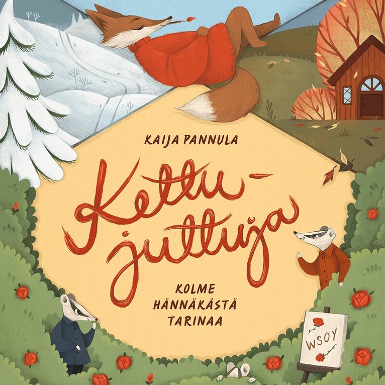 Kaija Pannula - Kettujuttuja, Ljudbok