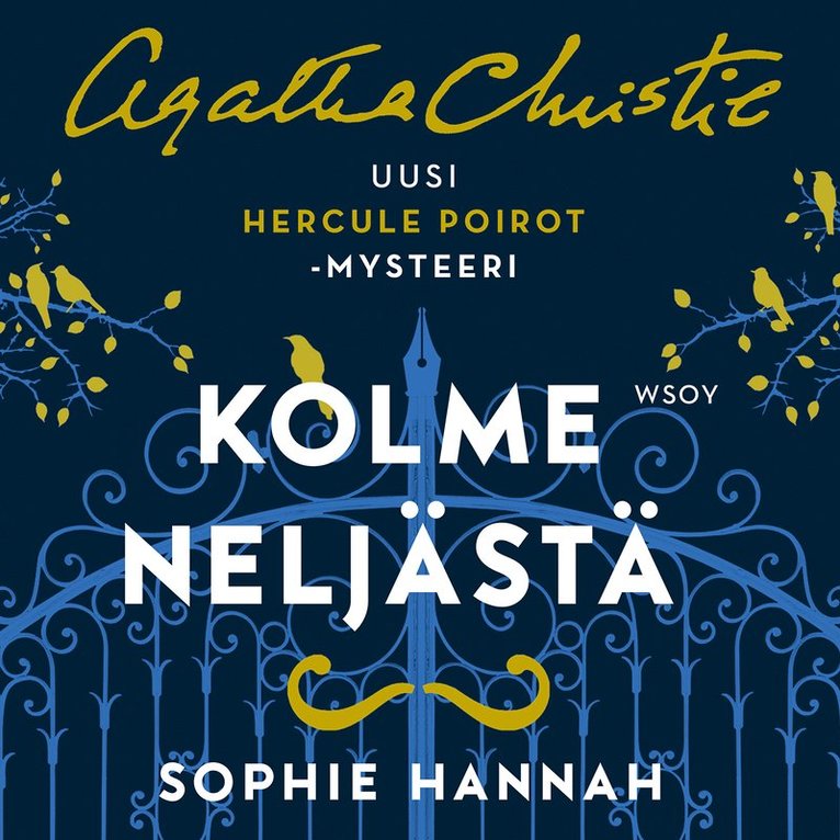 Sophie Hannah - Kolme neljästä, Ljudbok