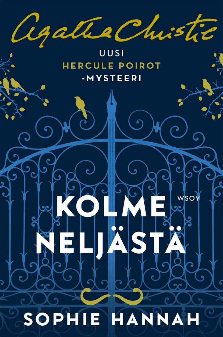 Sophie Hannah - Kolme neljästä, E-bok