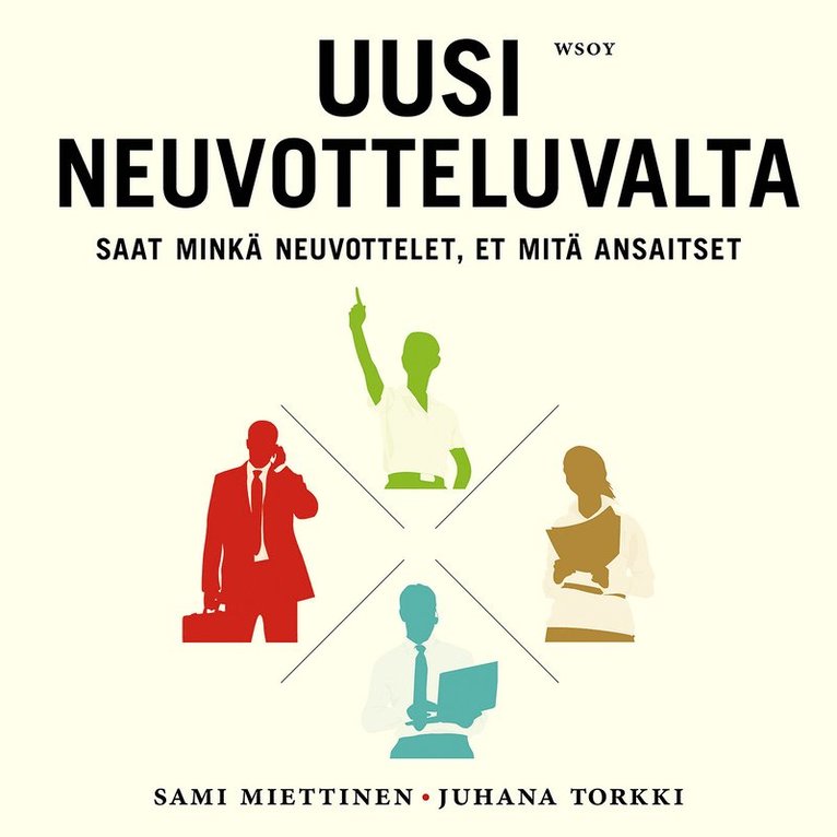 Juhana Torkki, Sami Miettinen - Uusi neuvotteluvalta, Ljudbok