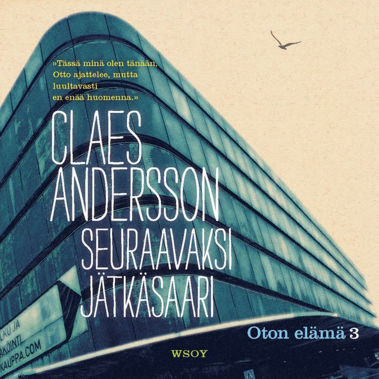 Claes Andersson - Seuraavaksi Jätkäsaari, Ljudbok