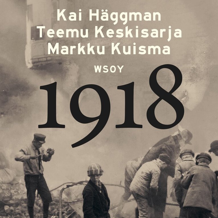 Markku Kuisma, Teemu Keskisarja, Kai Häggman - 1918, Ljudbok