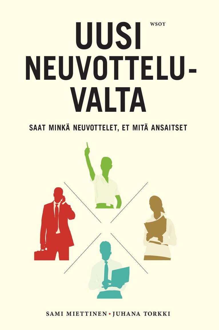 Juhana Torkki, Sami Miettinen - Uusi neuvotteluvalta, E-bok
