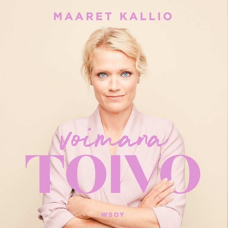 Maaret Kallio - Voimana toivo, Ljudbok
