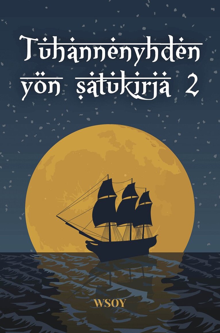 Tuhannenyhden yön satukirja 2, E-bok