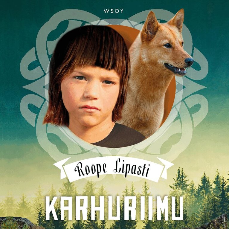 Roope Lipasti - Karhuriimu, Ljudbok
