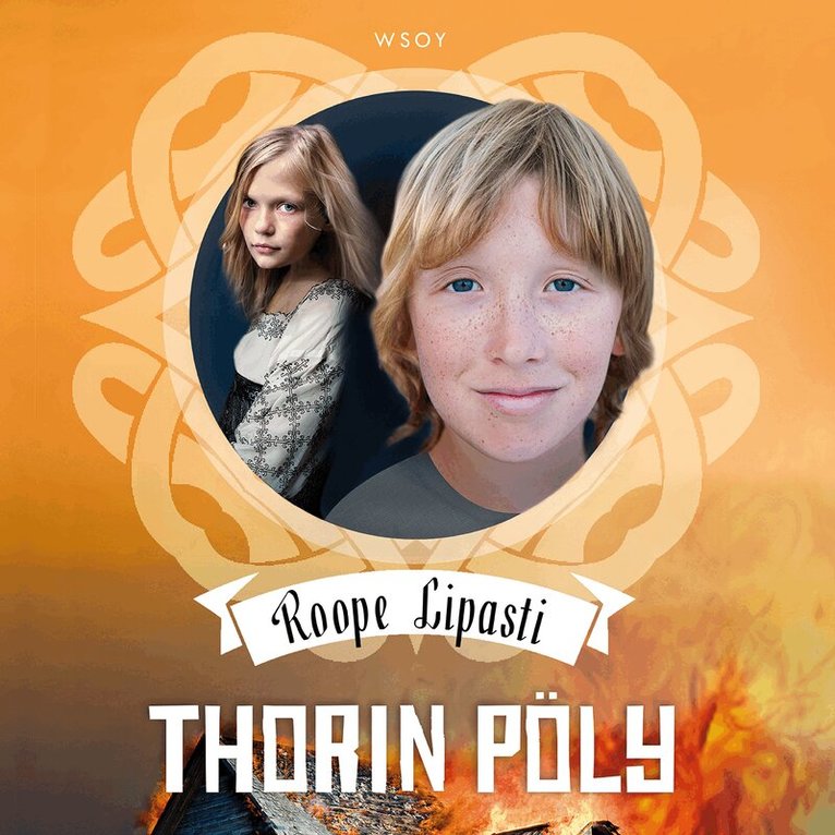 Roope Lipasti - Thorin pöly, Ljudbok