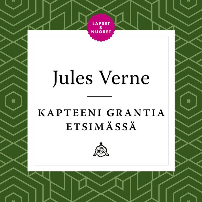 Jules Verne - Kapteeni Grantia etsimässä, Ljudbok