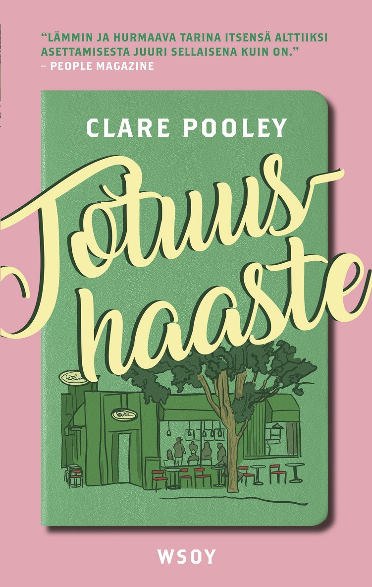 Clare Pooley - Totuushaaste, E-bok