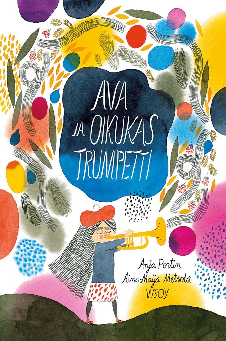 Anja Portin - Ava ja oikukas trumpetti, E-bok