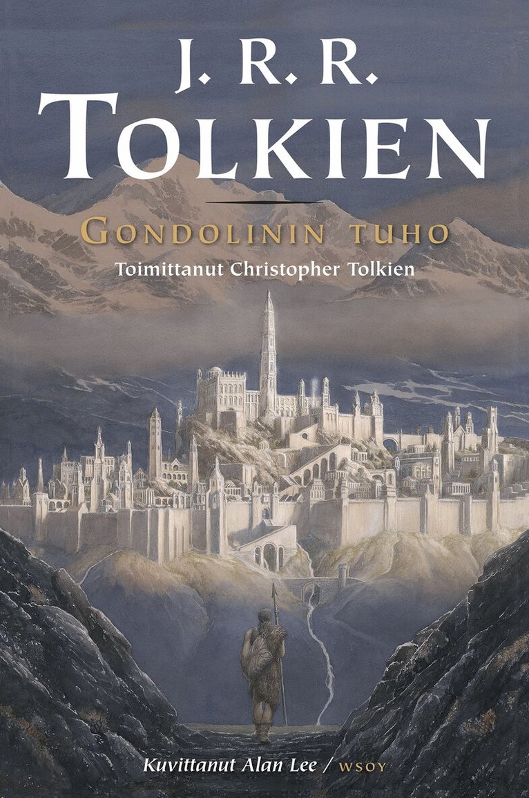 J. R. R. Tolkien - Gondolinin tuho, E-bok