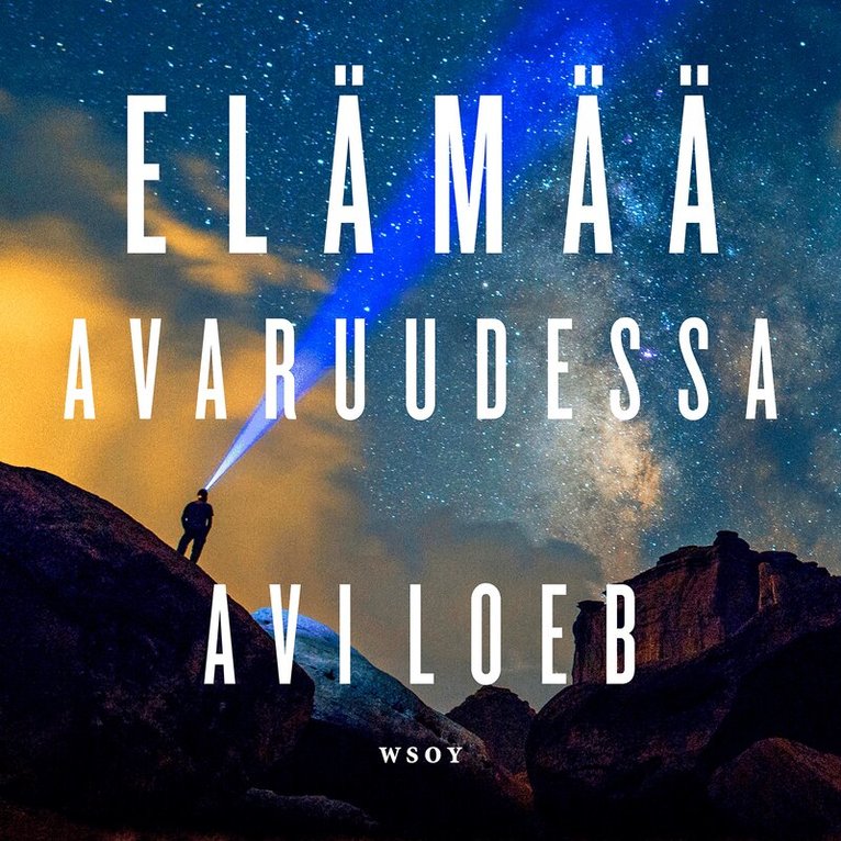 Avi Loeb - Elämää avaruudessa, Ljudbok