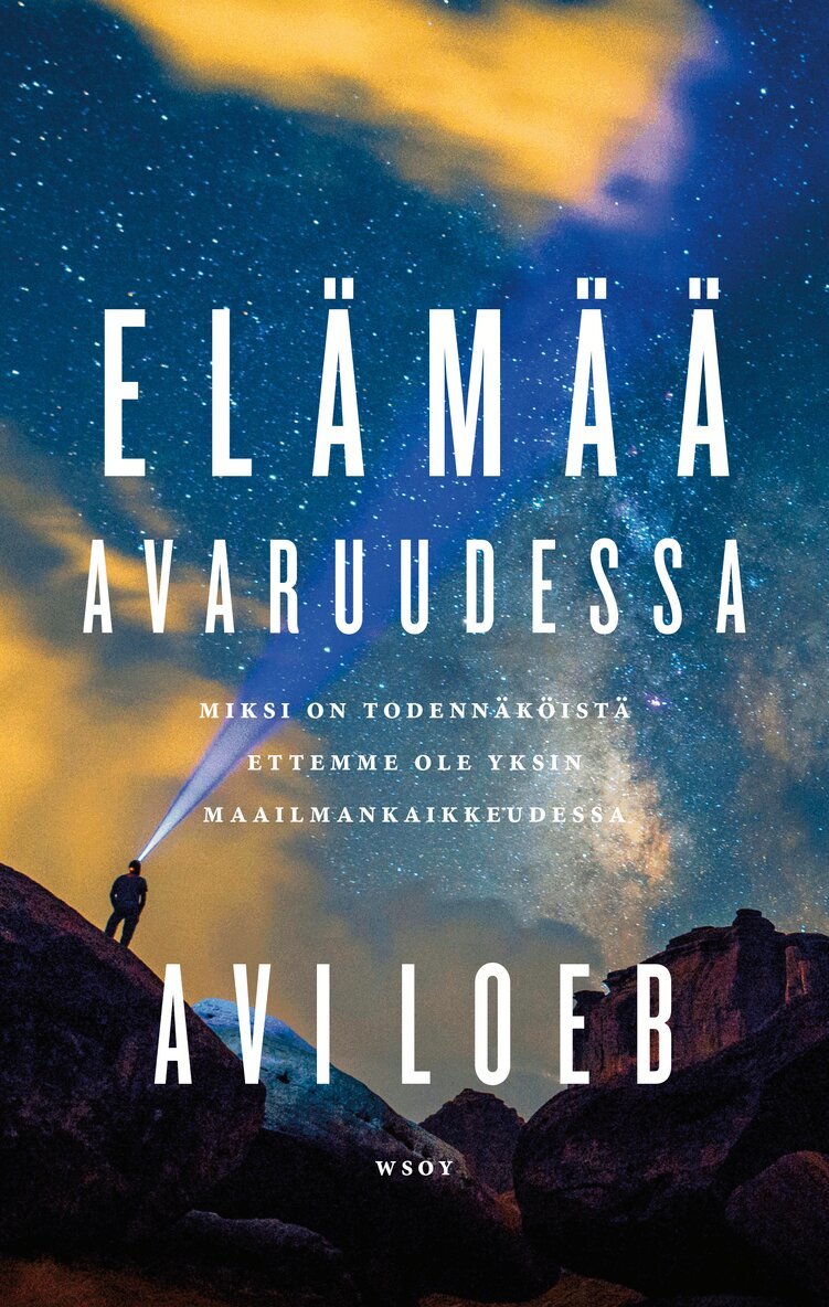 Avi Loeb - Elämää avaruudessa, E-bok