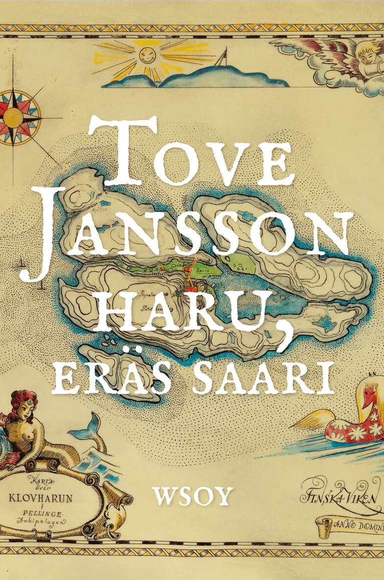 Tove Jansson - Haru, eräs saari, E-bok
