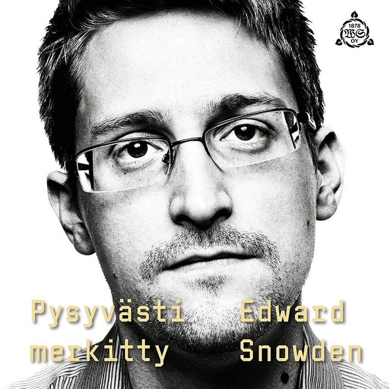 Edward Snowden - Pysyvästi merkitty, Ljudbok