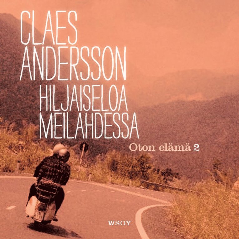 Claes Andersson - Hiljaiseloa Meilahdessa, Ljudbok