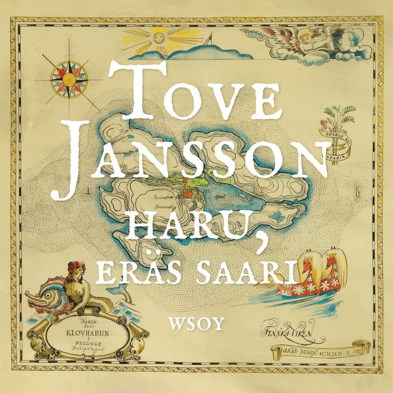 Tove Jansson - Haru, eräs saari, Ljudbok