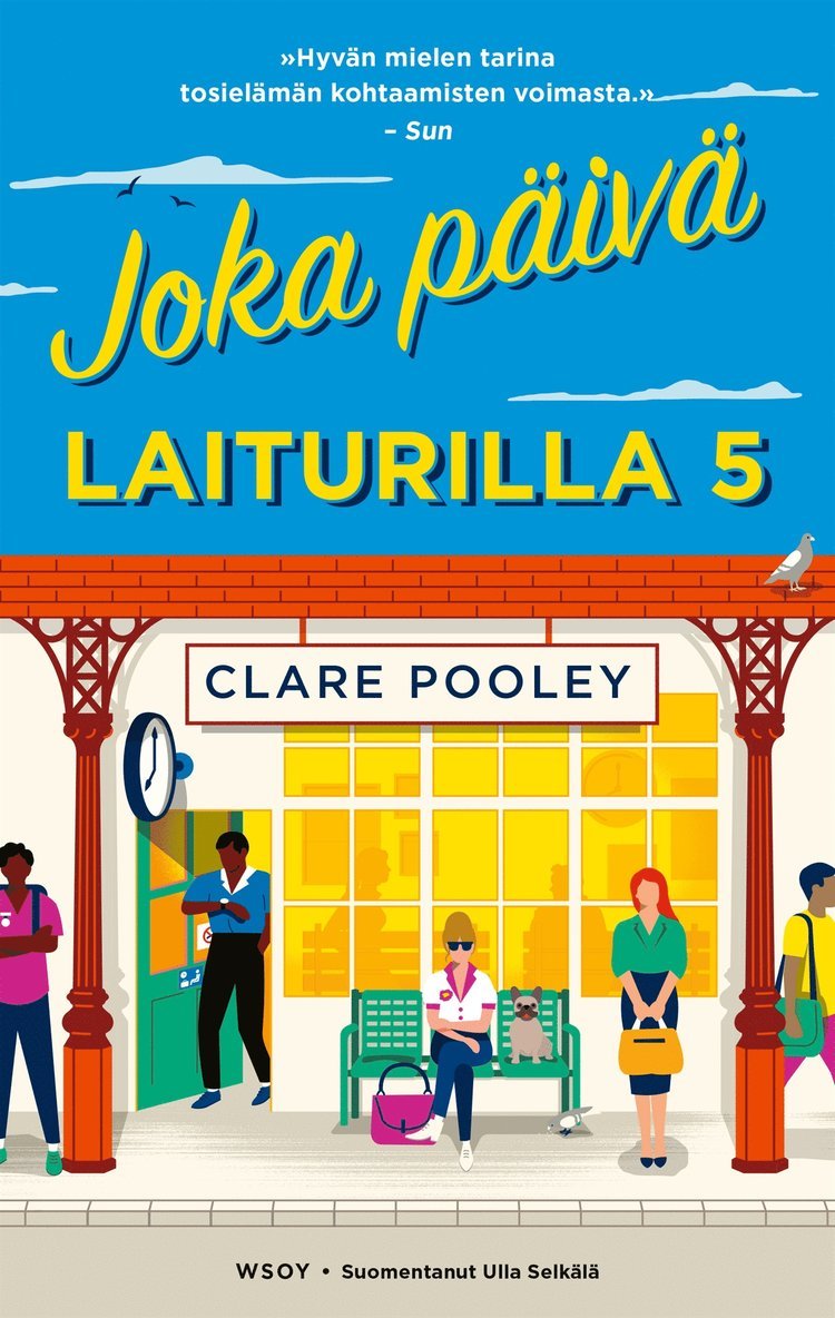 Clare Pooley - Joka päivä laiturilla viisi, E-bok