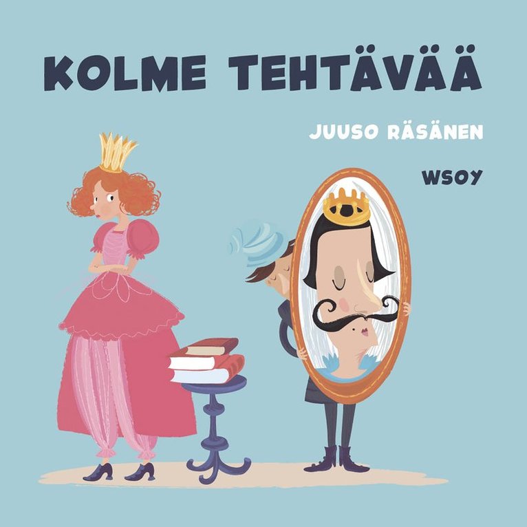 Juuso Räsänen - Pikku Kakkosen iltasatu: Kolme tehtävää, Ljudbok
