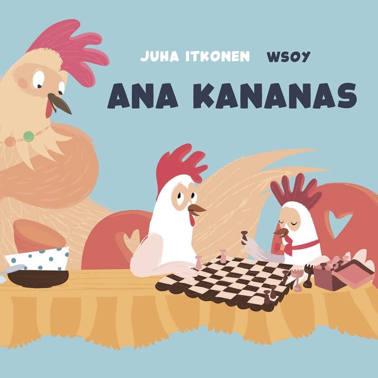Juha Itkonen - Pikku Kakkosen iltasatu: Ana kananas, Ljudbok