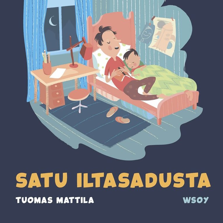 Tuomas Mattila - Pikku Kakkosen iltasatu: Satu iltasadusta, Ljudbok