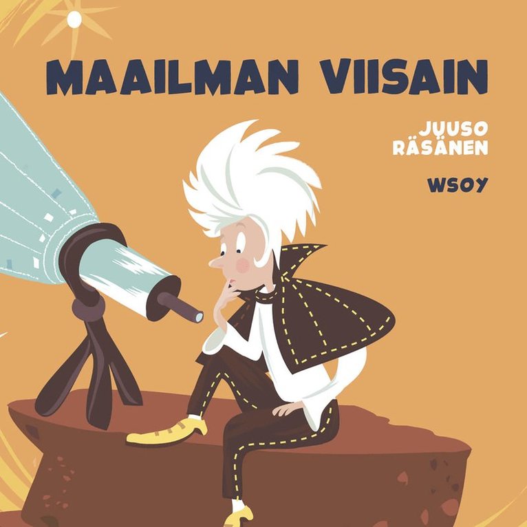 Juuso Räsänen - Pikku Kakkosen iltasatu: Maailman viisain, Ljudbok
