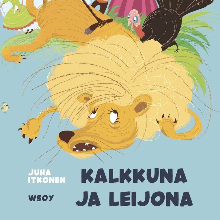 Tuomas Mattila - Pikku Kakkosen iltasatu: Kalkkuna ja leijona, Ljudbok