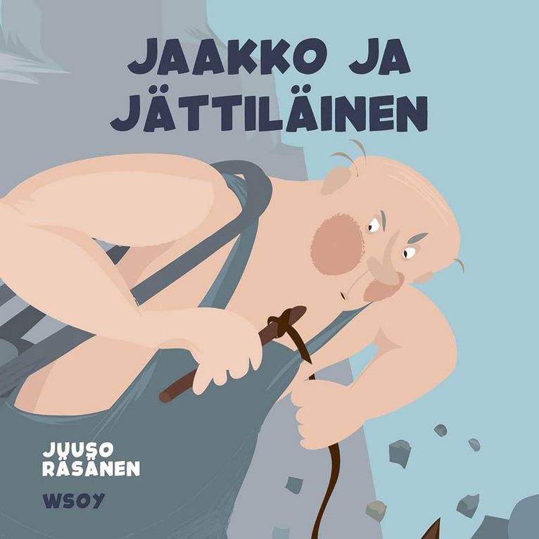 Juuso Räsänen - Pikku Kakkosen iltasatu: Jaakko ja jättiläinen, Ljudbok
