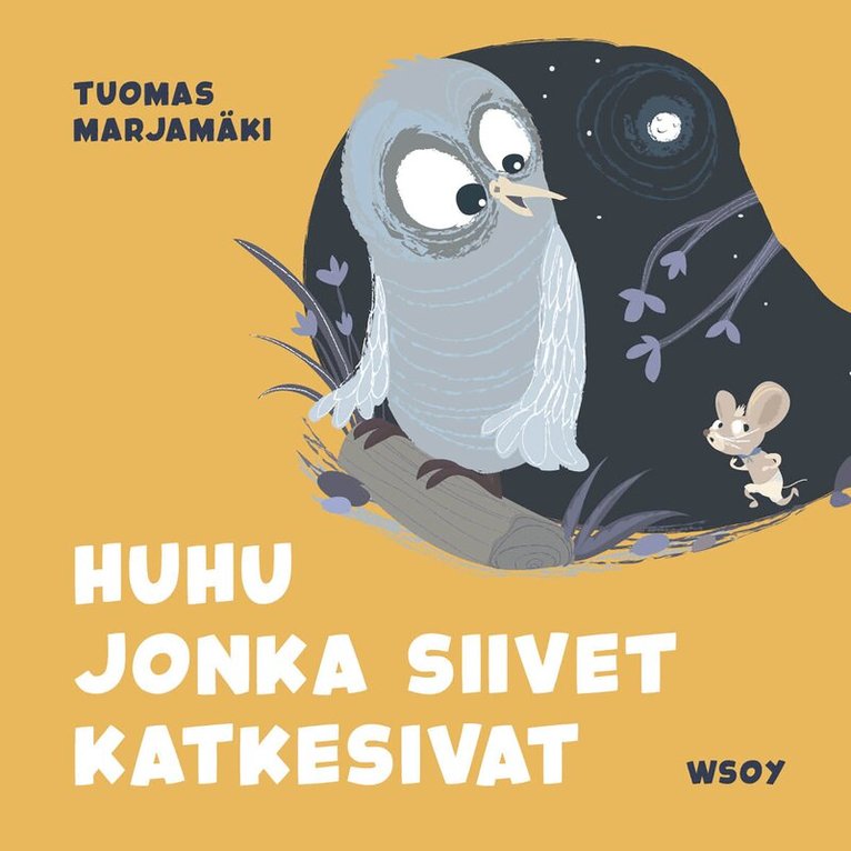 Tuomas Marjamäki - Pikku Kakkosen iltasatu: Huhu jonka siivet katkesivat, Ljudbok