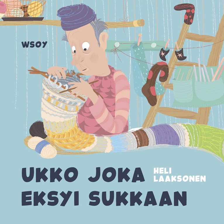 Heli Laaksonen - Pikku Kakkosen iltasatu: Ukko joka eksyi sukkaan, Ljudbok
