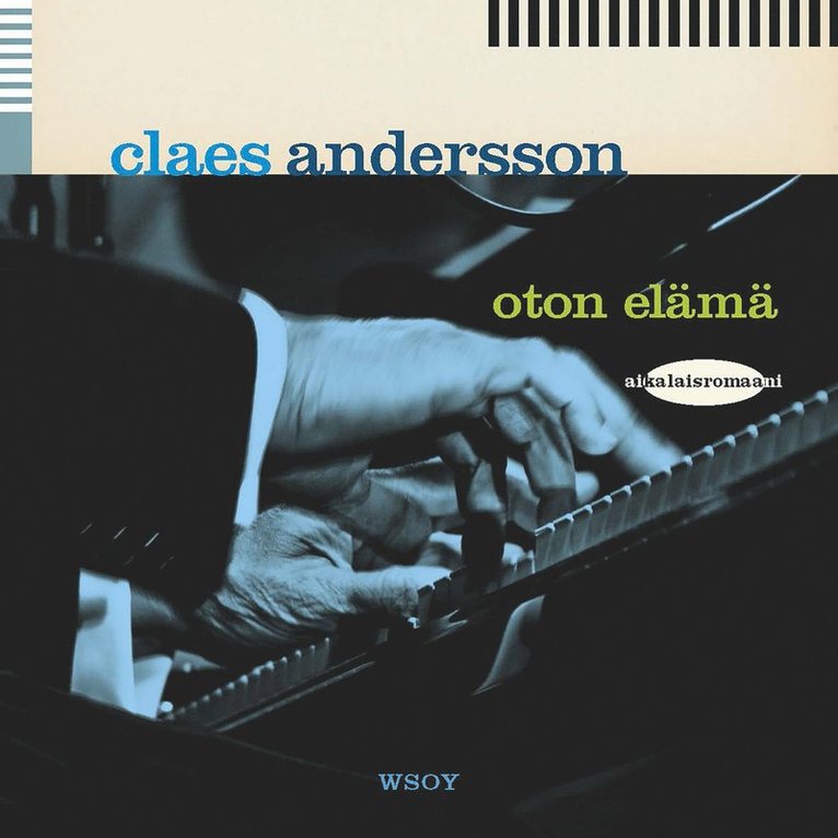 Claes Andersson - Oton elämä, Ljudbok