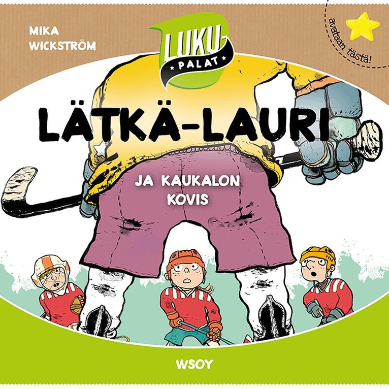 Roope Lipasti - Lätkä-Lauri ja kaukalon kovis, Ljudbok