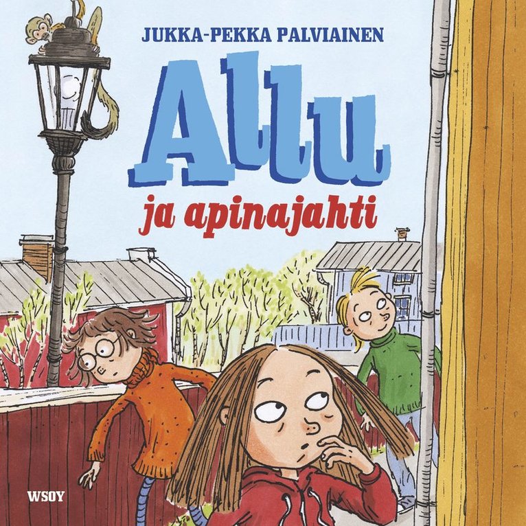 Jukka-Pekka Palviainen - Allu ja apinajahti, Ljudbok