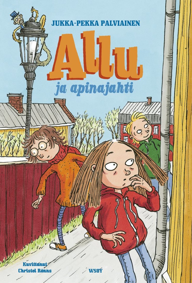 Jukka-Pekka Palviainen - Allu ja apinajahti, E-bok