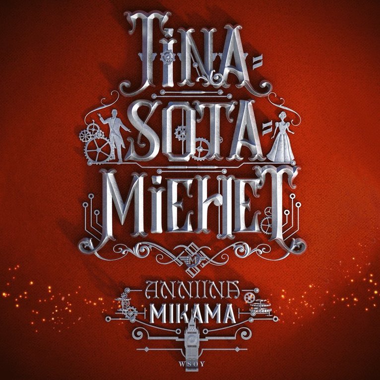 Anniina Mikama - Tinasotamiehet, Ljudbok. Tillgänglighet: Lägg i varukorg