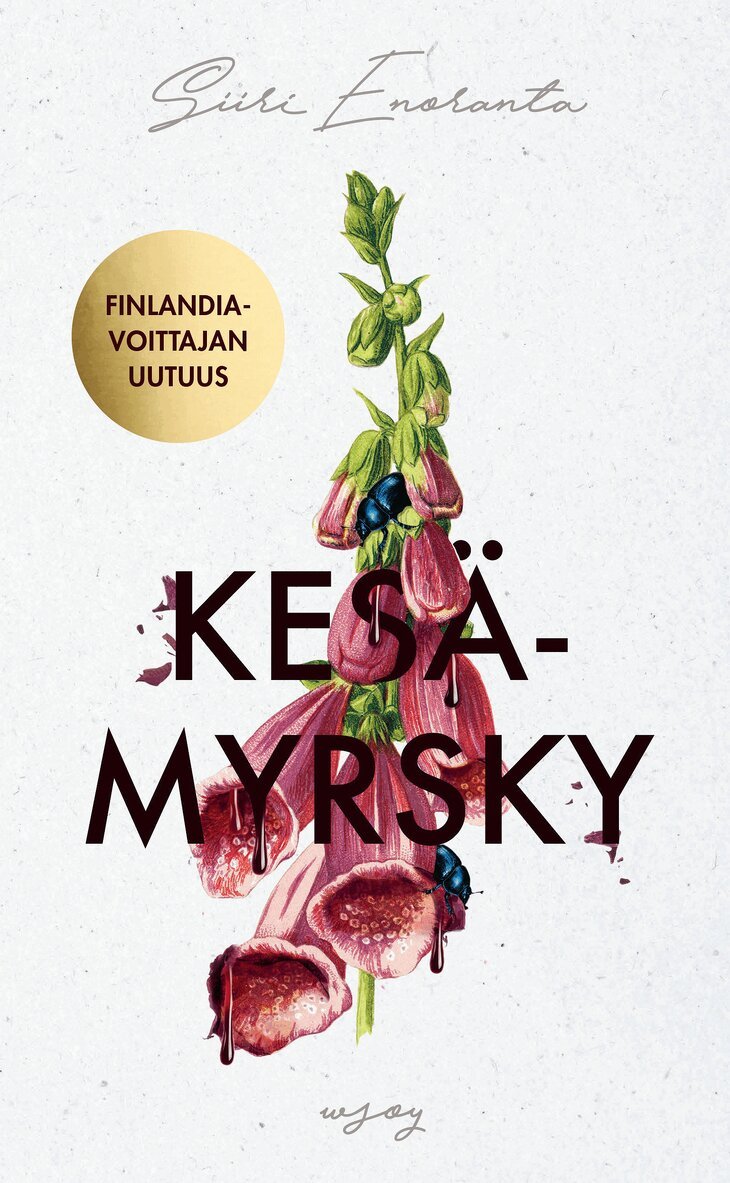 Siiri Enoranta - Kesämyrsky, E-bok