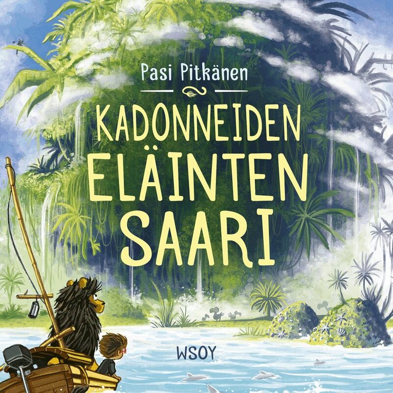 Pasi Pitkänen - Kadonneiden eläinten saari, Ljudbok