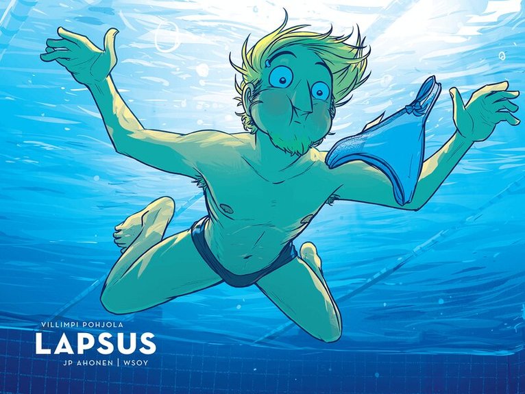 JP Ahonen - Villimpi Pohjola: Lapsus, E-bok