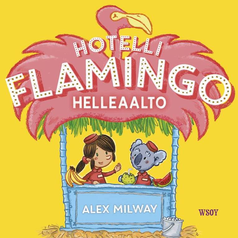 Alex Milway - Hotelli Flamingo: Helleaalto, Ljudbok. Tillgänglighet: Lägg i varukorg