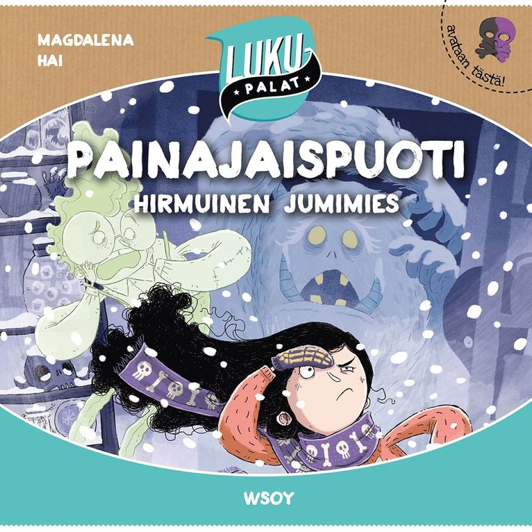 Magdalena Hai - Painajaispuoti: Hirmuinen Jumimies, Ljudbok