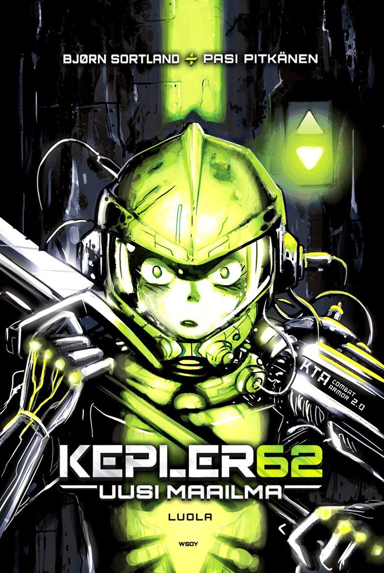 Bjørn Sortland - Kepler62 Uusi maailma: Luola, E-bok