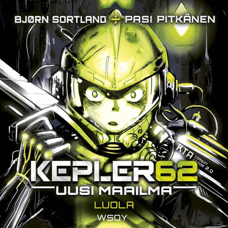 Bjørn Sortland - Kepler62 Uusi maailma: Luola, Ljudbok